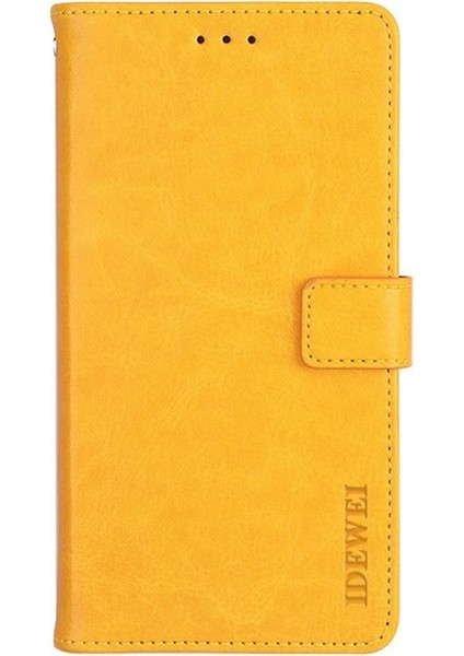 Infinix Zero Ultra 5g Stand Cüzdan Pu Deri Flip Kapak Çılgın At Doku Telefon Koruyucu Kılıf (Yurt Dışından)