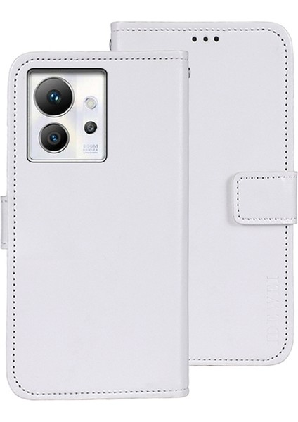 Infinix Zero Ultra 5g Stand Cüzdan Pu Deri Flip Kapak Çılgın At Doku Telefon Koruyucu Kılıf (Yurt Dışından)