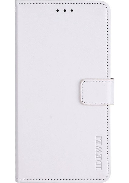 Infinix Zero Ultra 5g Stand Cüzdan Pu Deri Flip Kapak Çılgın At Doku Telefon Koruyucu Kılıf (Yurt Dışından)