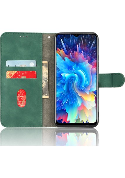 Infinix Hot 20 5g Telefon Çevirme Deri Cüzdan Kılıfı (Yurt Dışından)