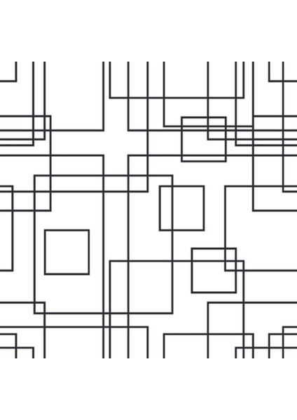 Siyah Beyaz Geometrik Desenli Yapışkanlı Folyo, Mutfak, Tezgah, Masa, Dolap Kaplama Folyosu, Isıya Dayanıklı, Su Geçirmez, Kendinden Yapışkan Folyolar, Sticker, Büyük Ebatlı, Dekoros fiyatları