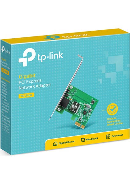 TG-3468 10/100/1000 Mbps Pcı-Ex Gıgabıt Ethernet Kartı fırsatları