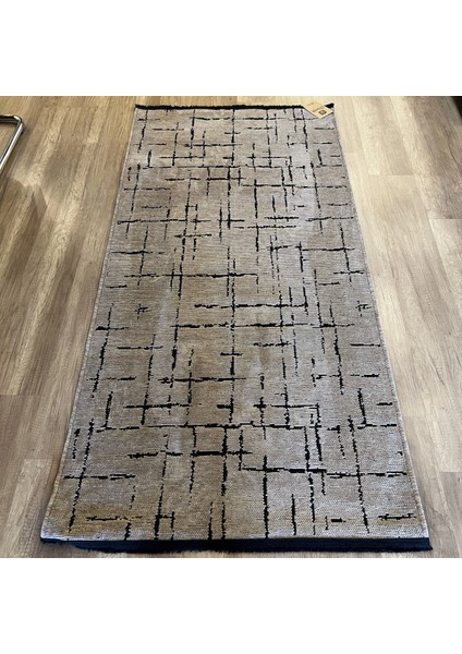 Bej Çizgisel Desenli Kilim - Dekoratif Kilim Modelleri - Hoom Rugs Prestij Eko 119