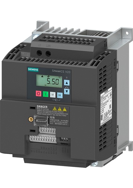 6SL3210-5BB23-0UV1 Sınamıcs V20 3 Kw 1faz 230V/3FAZ 230