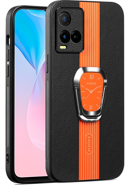 Vivo Y21 / Y33S / Y21S Tpu+Akrilik Telefon Kapağı (Yurt Dışından)