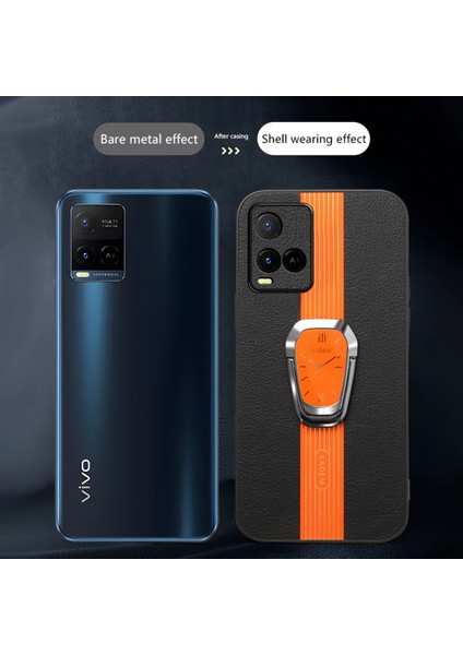 Vivo Y21 / Y33S / Y21S Tpu+Akrilik Telefon Kapağı (Yurt Dışından) fırsatları