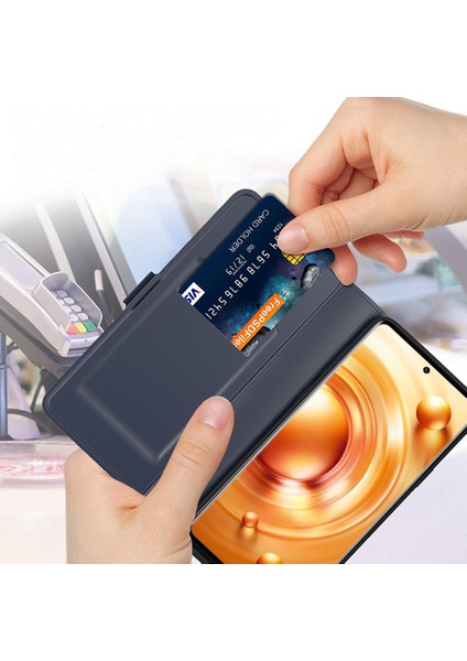 Vivo V29 Lite 5g Şok Geçirmez Telefon Kılıfı Yuvası Pu Deri Kabuk Standı Manyetik Emilim Flip Telefon Kapağı (Yurt Dışından)