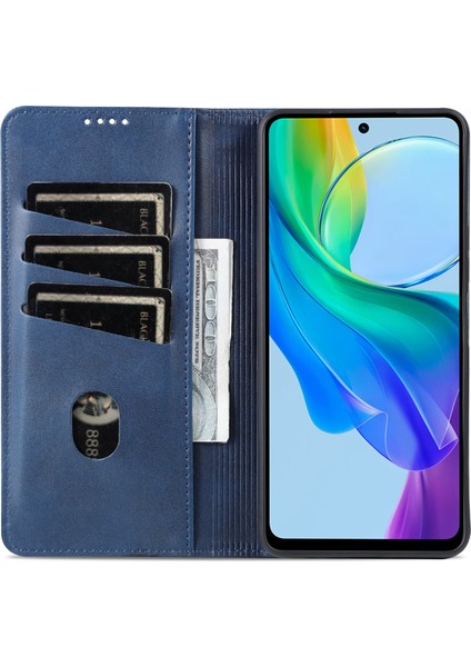 Vivo Y36 4g 5g Pu Deri Cüzdan Kılıfı Flip Folio Görüntüleme Stand Telefon Kapağı (Yurt Dışından) fiyatları