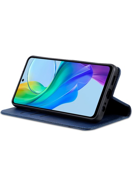 Vivo Y36 4g 5g Pu Deri Cüzdan Kılıfı Flip Folio Görüntüleme Stand Telefon Kapağı (Yurt Dışından) modelleri