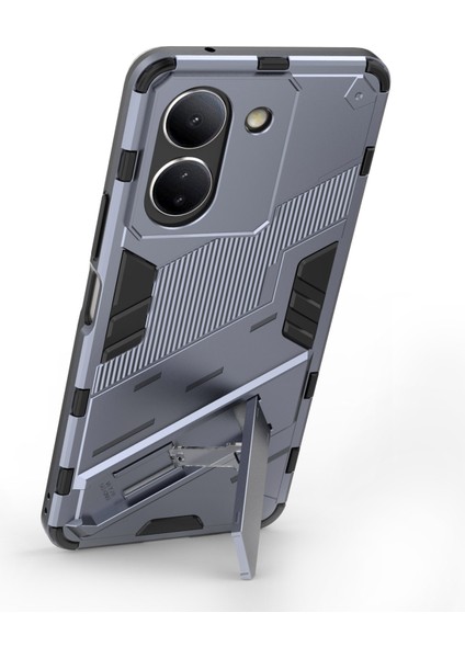 Vivo Y36 4g 5g Şok Geçirmez Telefon Kasası Kickstand Pc+Tpu Telefon Kapağı (Yurt Dışından) modelleri