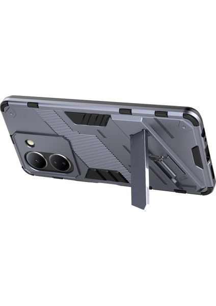 Vivo Y36 4g 5g Şok Geçirmez Telefon Kasası Kickstand Pc+Tpu Telefon Kapağı (Yurt Dışından) fırsatları
