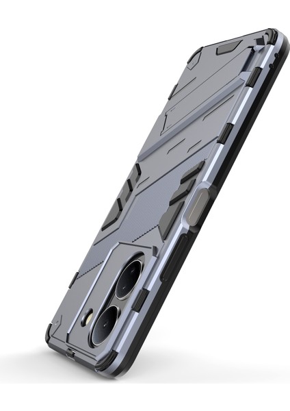 Vivo Y36 4g 5g Şok Geçirmez Telefon Kasası Kickstand Pc+Tpu Telefon Kapağı (Yurt Dışından) indirimleri