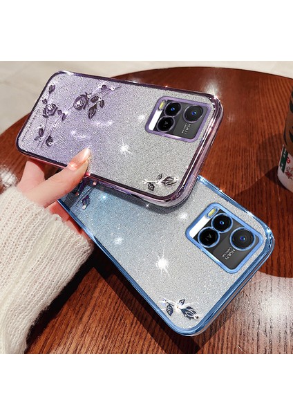 Vivo Y21 / Y21S / Y21A 4g / Y21E 4g / Y21T 4g / Y33S / Y33T 4g Kasa Parıltı Tpu Arka Kapağı (Yurt Dışından) fiyatları