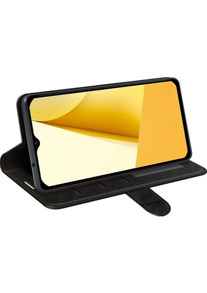 Vivo Y16 4g Için Pu Deri Standlı Telefon Kılıfı, Crazy Horse Doku Folio Flip Katlanabilir Standı Cüzdan Kapağı (Yurt Dışından) modelleri