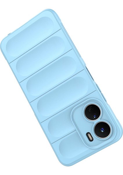 Vivo Y16 4g Çarpışmaya Dayanıklı Yumuşak Tpu Cep Telefonu Kapak Kaymaz Sağlam Olmayan Geri Telefon Kasası (Yurt Dışından)