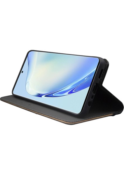 Vivo V29 Lite 5g Pu Deri Kılıf Kart Tutucu Ekleme Renk Stand Telefon Kapağı (Yurt Dışından)