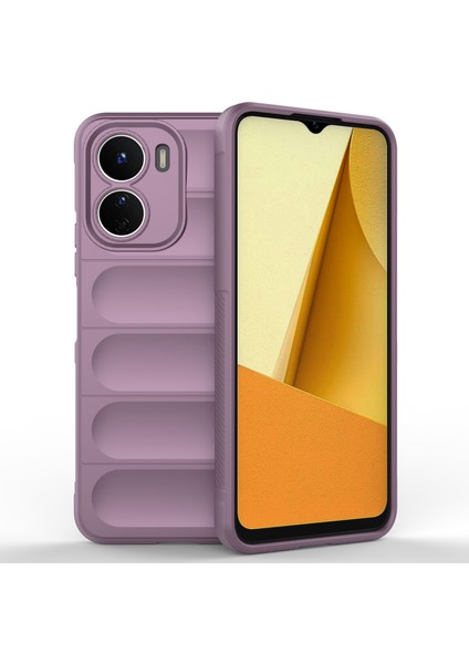 Vivo Y16 4g Çarpışmaya Dayanıklı Yumuşak Tpu Cep Telefonu Kapak Kaymaz Sağlam Olmayan Geri Telefon Kasası (Yurt Dışından)