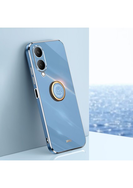 Vivo Y17S 4g Koruyucu Kapak Tpu Kickstand Telefon Kılıfı Elektraplatma Altın Edge (Yurt Dışından) indirimleri