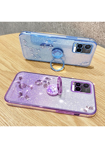 Vivo Y21 / Y33S / Y21S / Y21T 4g / Y21E 4g / Y21A 4g / Y33T 4g Kapak Tpu Telefon Kickstand Case (Yurt Dışından) fiyatları