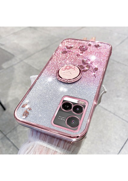 Vivo Y21 / Y33S / Y21S / Y21T 4g / Y21E 4g / Y21A 4g / Y33T 4g Kapak Tpu Telefon Kickstand Case (Yurt Dışından) fırsatları