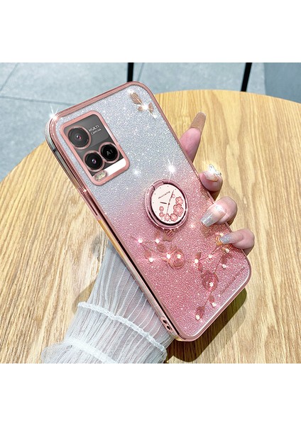 Vivo Y21 / Y33S / Y21S / Y21T 4g / Y21E 4g / Y21A 4g / Y33T 4g Kapak Tpu Telefon Kickstand Case (Yurt Dışından) indirimleri
