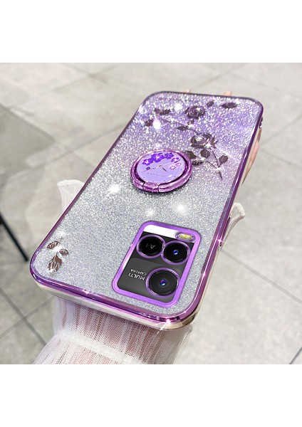 Vivo Y21 / Y33S / Y21S / Y21T 4g / Y21E 4g / Y21A 4g / Y33T 4g Kapak Tpu Telefon Kickstand Case (Yurt Dışından) fiyatları