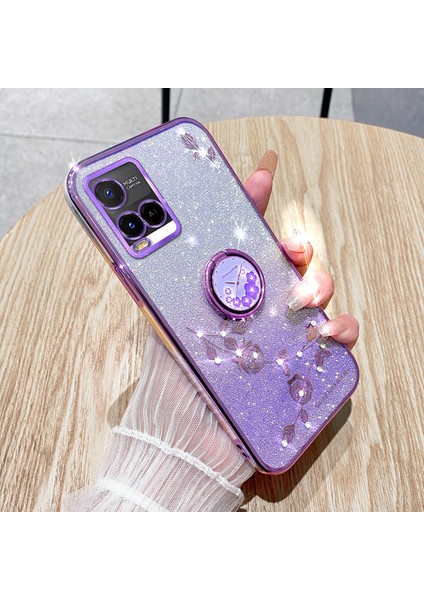 Vivo Y21 / Y33S / Y21S / Y21T 4g / Y21E 4g / Y21A 4g / Y33T 4g Kapak Tpu Telefon Kickstand Case (Yurt Dışından) modelleri