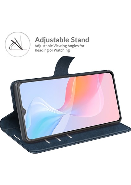 Vivo Y21 Deri Cüzdan Standı Tasarımı Folio Flip Telefon Kılıfı (Yurt Dışından) indirimleri