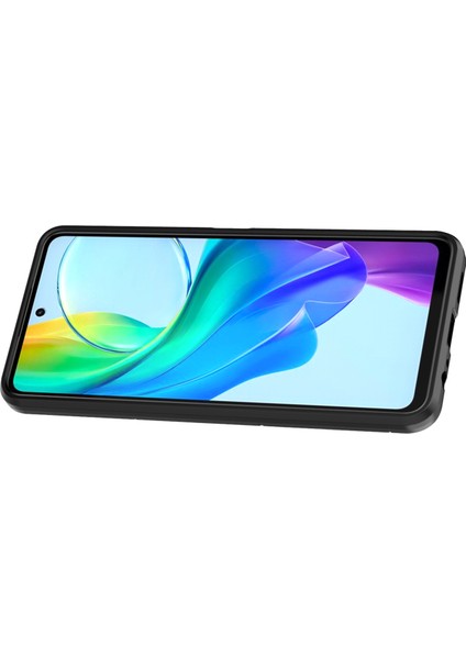 Vivo Y36 Koruyucu Kapak 4g 5g Yüzük Tutucu Kickstand Shell Tpu + Pc Telefon Kılıfı (Yurt Dışından) modelleri