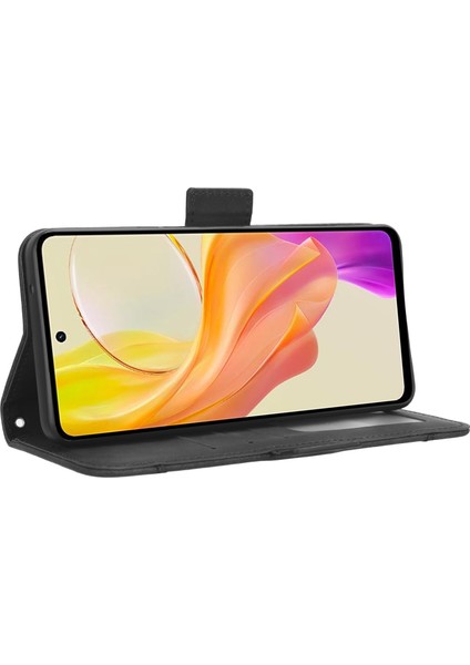 Vivo Y36 4g / Y36 5g Pu Deri Cüzdan Çoklu Kart Yuvası Folio Flip Katlanabilir Stand Vaka Telefon Kapağı (Yurt Dışından) indirimleri