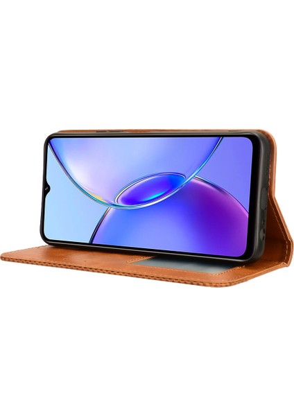Vivo Y17S 4g Pu Pu Deri Tam Koruma Telefon Kapağı (Yurt Dışından) indirimleri