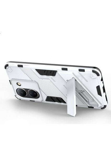 Vivo Y36 4g 5g Şok Geçirmez Telefon Kasası Kickstand Pc+Tpu Telefon Kapağı (Yurt Dışından) fırsatları