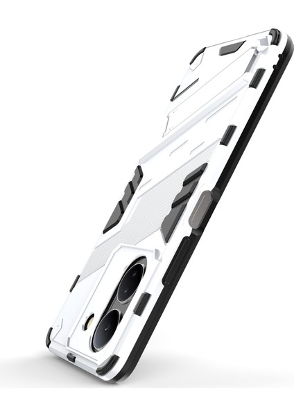 Vivo Y36 4g 5g Şok Geçirmez Telefon Kasası Kickstand Pc+Tpu Telefon Kapağı (Yurt Dışından) indirimleri