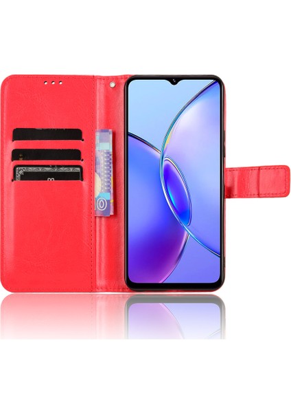 Vivo Y17S 4g Kasa Cüzdan Standı Telefon Deri Kapağı (Yurt Dışından) modelleri