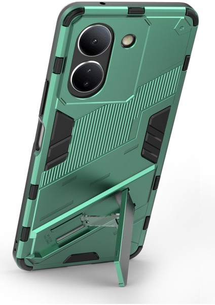 Vivo Y36 4g 5g Şok Geçirmez Telefon Kasası Kickstand Pc+Tpu Telefon Kapağı (Yurt Dışından) fırsatları