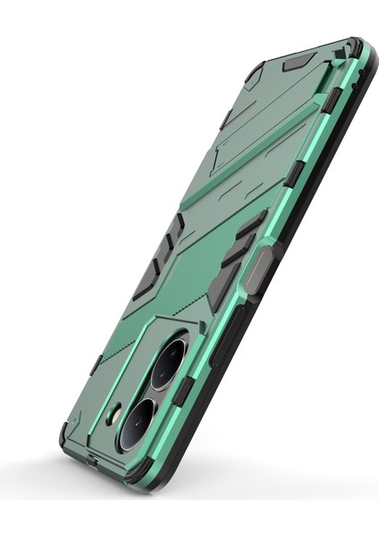 Vivo Y36 4g 5g Şok Geçirmez Telefon Kasası Kickstand Pc+Tpu Telefon Kapağı (Yurt Dışından) indirimleri