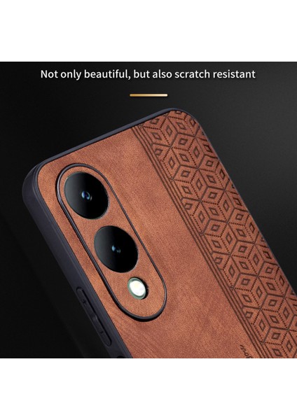 Vivo Y17S 4g Anti-Fall Impu Deri+Tpu Telefon Kapağı (Yurt Dışından) indirimleri