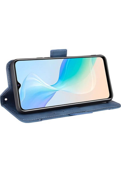 Vivo Y21 / Y21S / Y32 Anti-Drop Flip Telefon Kılıfı Pu Deri + Tpu Telefon Kapağı (Yurt Dışından) fırsatları