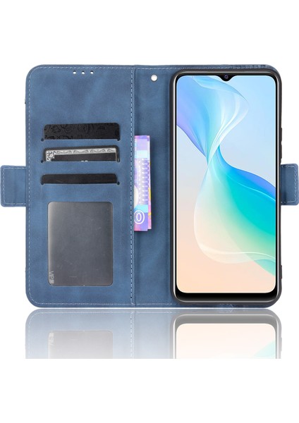 Vivo Y21 / Y21S / Y32 Anti-Drop Flip Telefon Kılıfı Pu Deri + Tpu Telefon Kapağı (Yurt Dışından) indirimleri