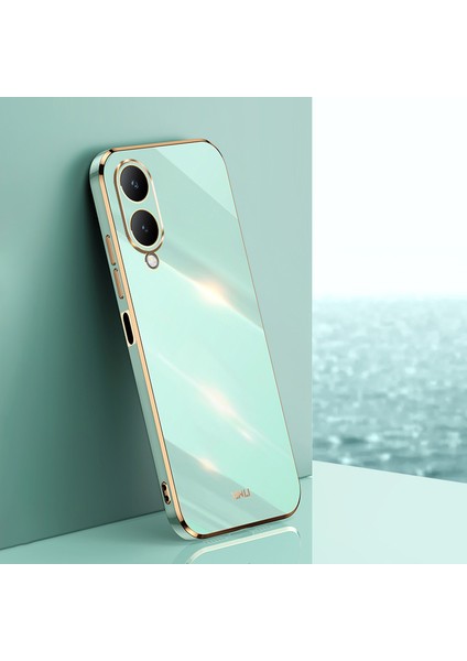 Vivo Y17S 4g Elektrapılaşma Kılıfı Tpu Çizgiye Karşı Koruyucu Kapak (Yurt Dışından) fiyatları