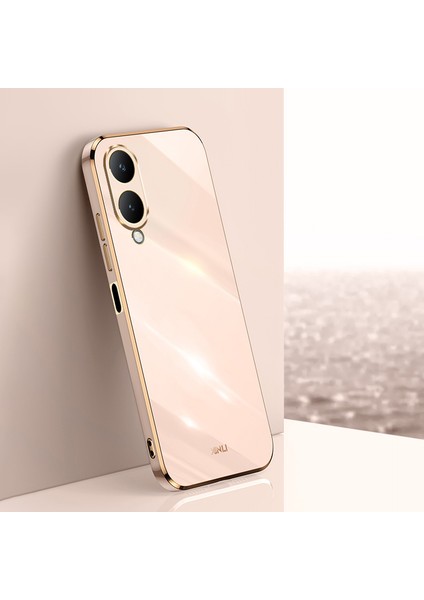 Vivo Y17S 4g Elektrapılaşma Kılıfı Tpu Çizgiye Karşı Koruyucu Kapak (Yurt Dışından) indirimleri
