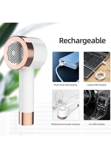 2'si 1 Arada USB Elektrikli Kumaş Tıraş Makineleri Müsilaj Tüpü Elektrikli Lint (Yurt Dışından)