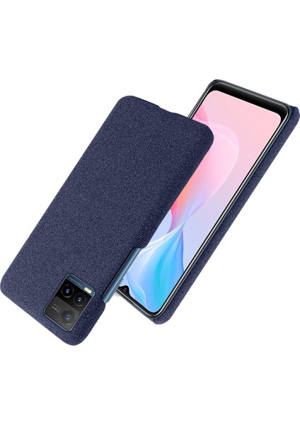 Şok Geçirmez Telefon Kapağı Kaliteli Kumaş + Pc Için Vivo Y21 / Y21S / Y33S (Yurt Dışından) fiyatları