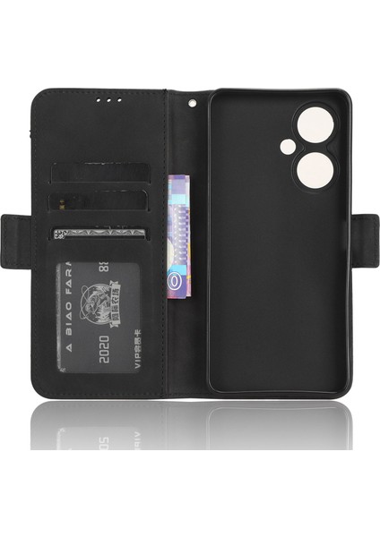 Vivo Y35+ 5g / Y35M+ 5g / Y27 4g Çoklu Kart Yuvası Stand Telefon Kılıfı Pu Deri Cüzdan Kapağı (Yurt Dışından) indirimleri