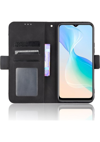 Vivo Y21 / Y21S / Y32 Anti-Drop Flip Telefon Kılıfı Pu Deri + Tpu Telefon Kapağı (Yurt Dışından) indirimleri