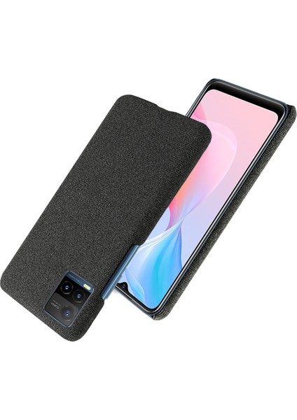 Şok Geçirmez Telefon Kapağı Kaliteli Kumaş + Pc Için Vivo Y21 / Y21S / Y33S (Yurt Dışından) fiyatları