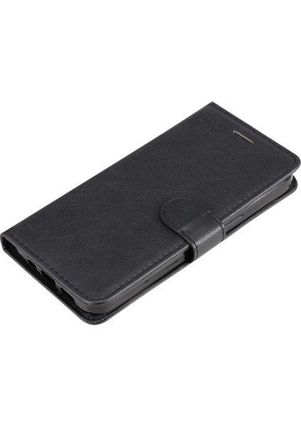 Vivo Y16 4g / Y02S 4g Pu Deri Deri Flip Cüzdan Kılıfı Manyetik Kapatma Stand Shoce -Pospay Kullanıcı (Yurt Dışından)