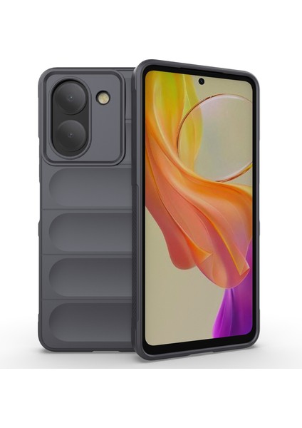 Vivo Y36 4g Yumuşak Tpu Telefon Kılıf Anti-Drop Sağlam Telefon Geri Kapak (Yurt Dışından)
