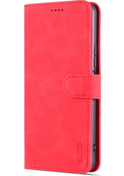 Vivo Y21 / Y33S Için Tpu+Pu Deri Cüzdan Standlı Telefon Kılıfı (Yurt Dışından) fiyatları