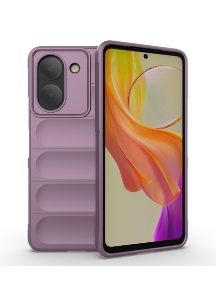 Vivo Y36 4g Yumuşak Tpu Telefon Kılıf Anti-Drop Sağlam Telefon Geri Kapak (Yurt Dışından)